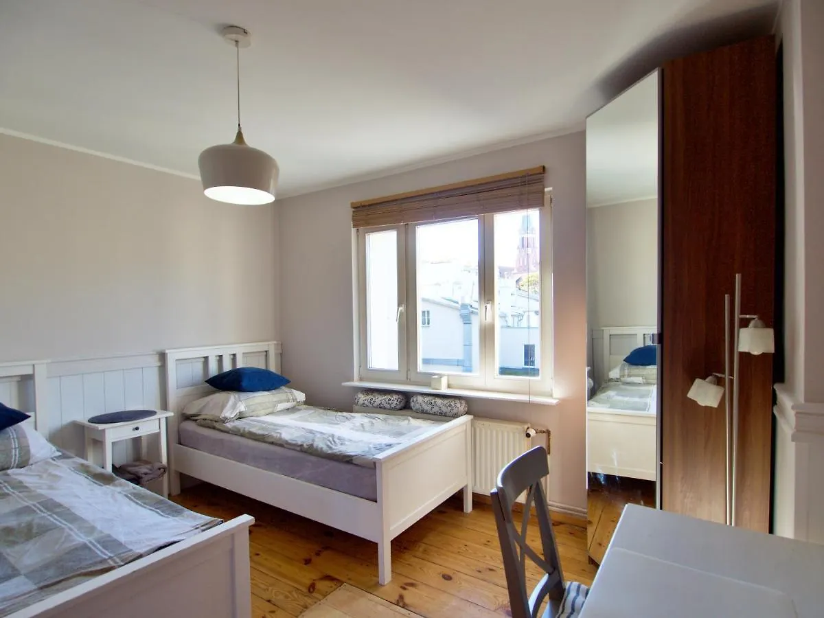 Apartmán Sunhouse Sopot 300 M Beach, 50 M Monte Cassino